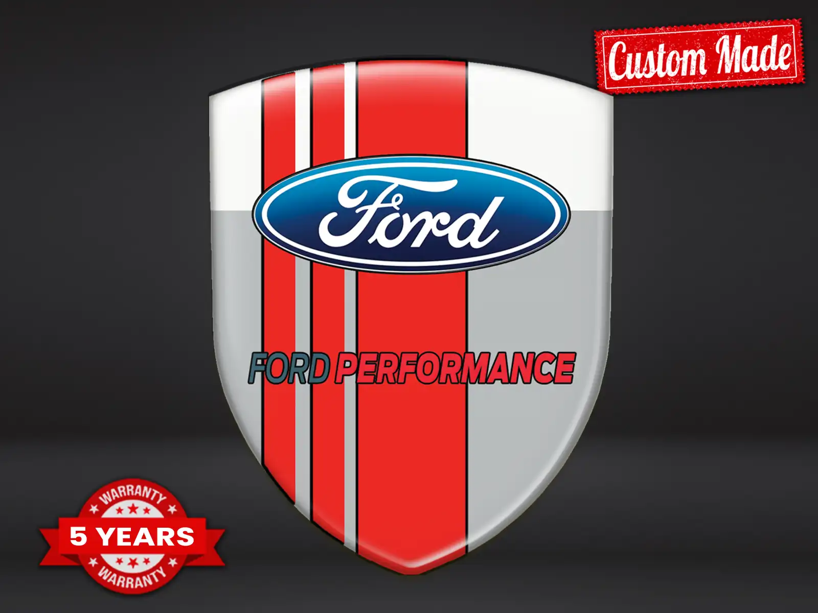 Ford Autosticker Stilvoll Premium Professionell Business